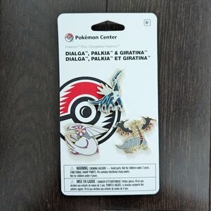 Legendary Pokemon pins